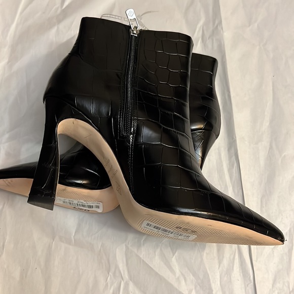 Antonio Melani
Gaby Crocodile Embossed Leather Dress Booties - Picture 6 of 8